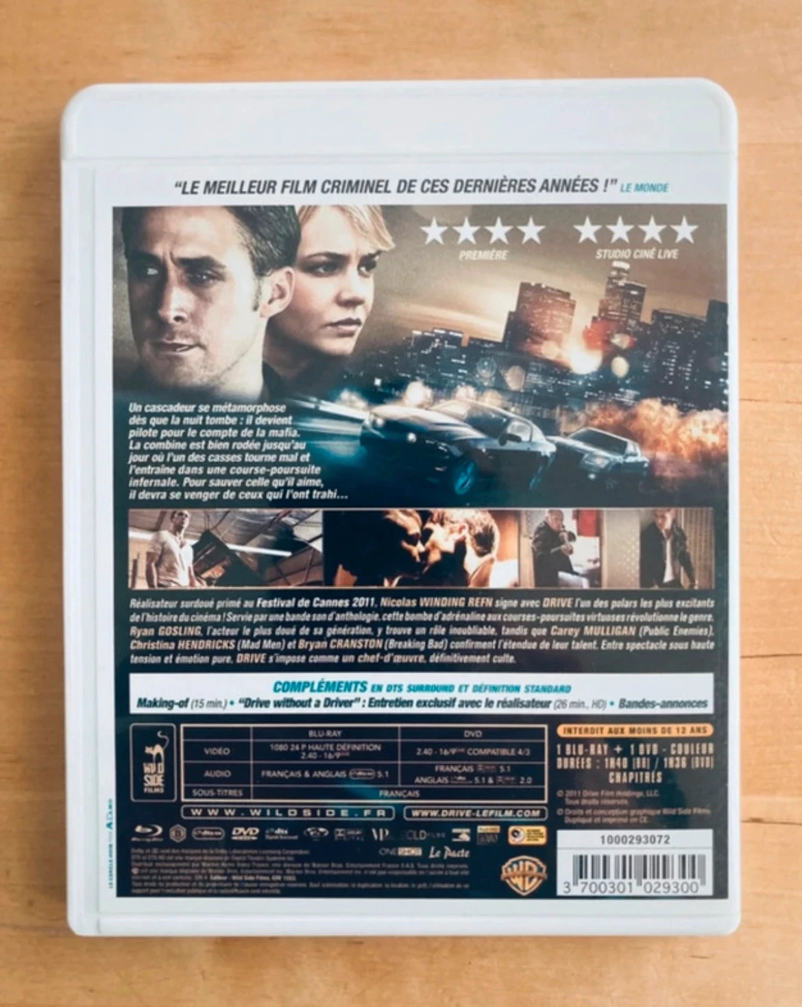 Combo Blu-ray DVD Drive de Nicolas Winding Refn. – photo 3